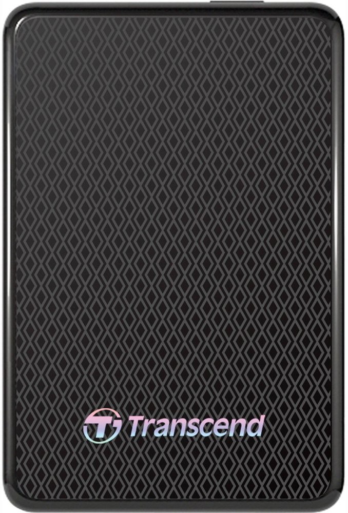 Transcend SSD ESD400 512GB, čierny