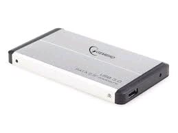 Transcend StoreJet 2.5 '' strieborný HDD Case USB 3.0/SATA