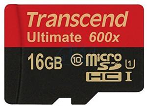 Transcend Ultimate microSDHC 16GB