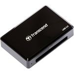 Transcend USB 3.0 čtečka paměťových karet, černá CFast 2.0/CFast 1.1/CFast 1.0