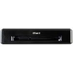 Transcend USB 3.0 čtečka paměťových karet, černá CFast 2.0/CFast 1.1/CFast 1.0