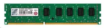 Transcend Value RAM, DDR3, DIMM, 1333 MHz, 4 GB, CL9