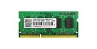 Transcend Value RAM, DDR3, SO-DIMM, 1066 MHz, 4 GB, CL7