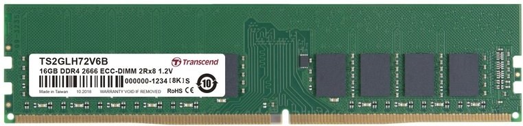 Transcend Value RAM, DDR4, DIMM, 2666 MHz, 16 GB, CL19