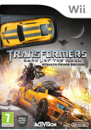 Transformers: Dark of the Moon Stealth Force Edition (Wii)