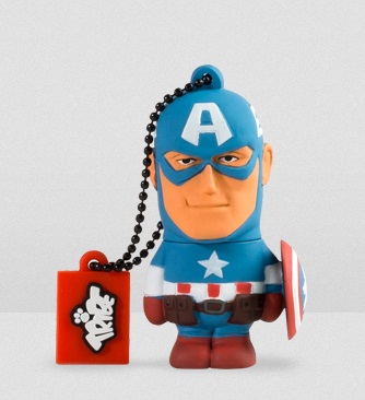 TRIBE 8GB Flash disk Marvel - Captain America