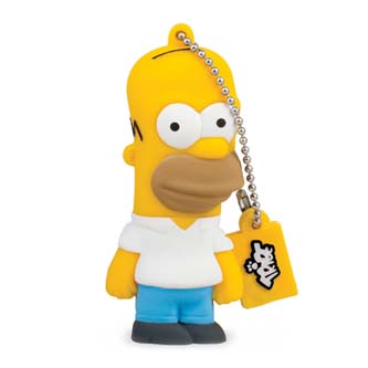 Tribe USB 2.0 8GB Simpson Homer