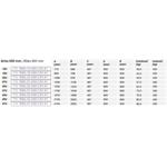 Triton 19" stojanový rack 27U/800mm RMA A68, sivý