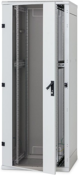 Triton 19" stojanový rack 47U/600mm, sivý