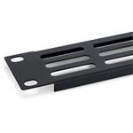 Triton, 19 záslepka 1U perforovaná oválem 36x6 mm černá