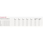 Triton 19" závesný rack 9U/500mm LBA, sivý