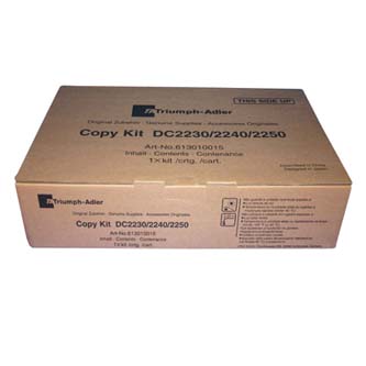 Triumph Adler originál toner 613010015, black, 34000s, DC 2230, 2240,