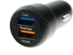TrueCam, USB rýchlonabíjačka do auta