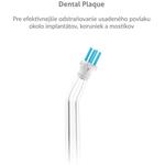TrueLife AquaFloss C-series jets Dental Plaque 4 pack, náhradné trysky pre ústnu sprchu