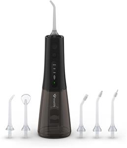 TrueLife AquaFloss Compact L100 Black, ústna sprcha