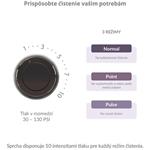 TrueLife AquaFloss Station F300 Black, ústna sprcha