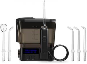 TrueLife AquaFloss Station F300 Black, ústna sprcha