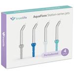 TrueLife AquaFloss Station-series jets Periodontal 4 pack, náhradné trysky pre ústnu sprchu