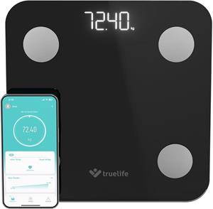 TrueLife FitScale W1 Black, osobná váha