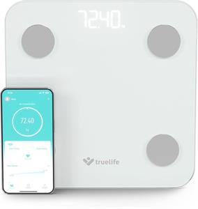 TrueLife FitScale W1 White, osobná váha