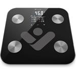 TrueLife FitScale W6 BT, osobná váha, čierna