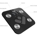 TrueLife FitScale W6 BT, osobná váha, čierna