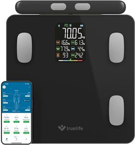 TrueLife FitScale W8 Black, osobná váha