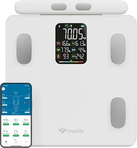 TrueLife FitScale W8 White, osobná váha