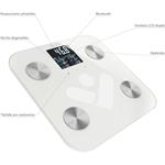 TrueLife FitShape S6 BT White, osobná váha