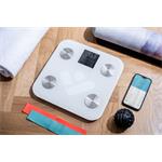 TrueLife FitShape S6 BT White, osobná váha