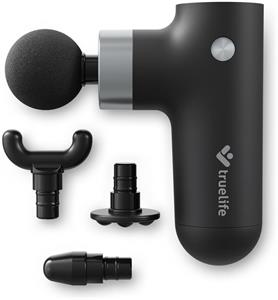 TrueLife RelaxGun G3, masážna pištoľ, čierna