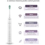 TrueLife SonicBrush Clean30 White, sonická zubná kefka