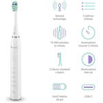TrueLife SonicBrush Clean30 White, sonická zubná kefka