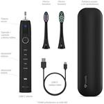 TrueLife SonicBrush Clean70 UV Black, sonická zubná kefka