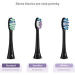 TrueLife SonicBrush Clean70 UV Black, sonická zubná kefka