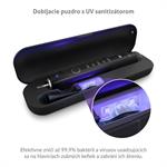 TrueLife SonicBrush Clean70 UV Black, sonická zubná kefka