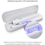 TrueLife SonicBrush Clean70 UV Duo, 2x sonická zubná kefka