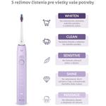 TrueLife SonicBrush Clean70 UV Lavender, sonická zubná kefka