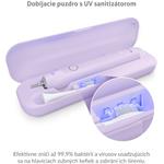 TrueLife SonicBrush Clean70 UV Lavender, sonická zubná kefka