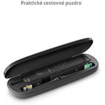 TrueLife SonicBrush Compact Black, sonická zubná kefka