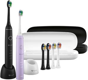 TrueLife SonicBrush Compact Duo, Black / Lavender
