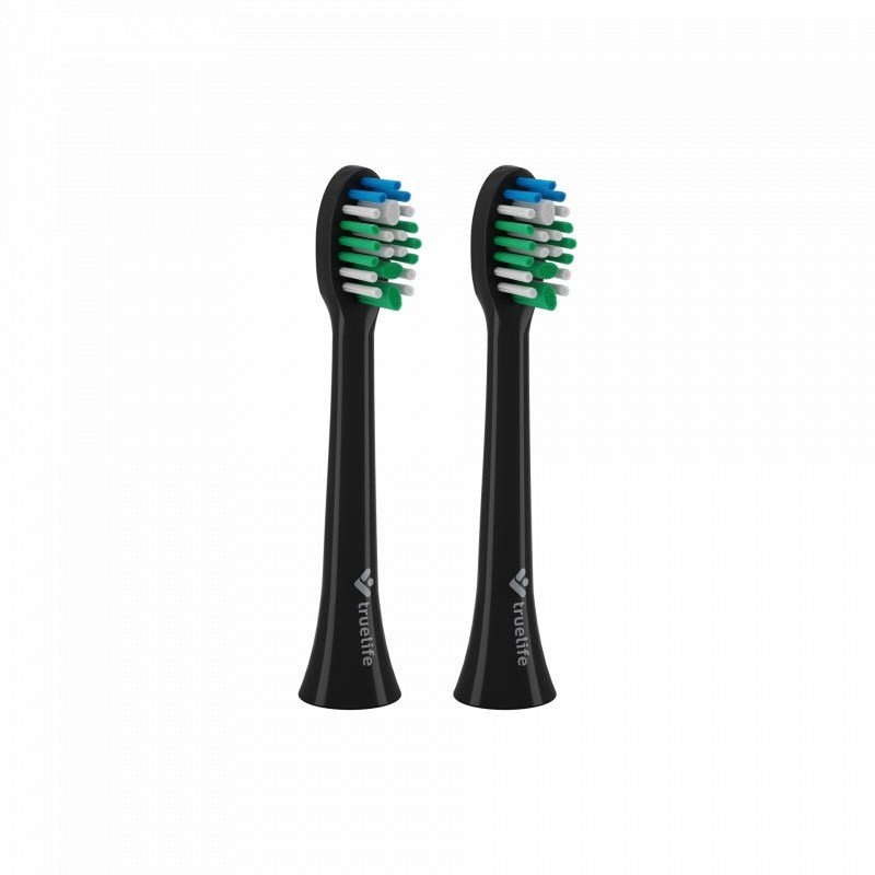 TrueLife SonicBrush Compact Standard Black Heads, 2x náhradná hlavica