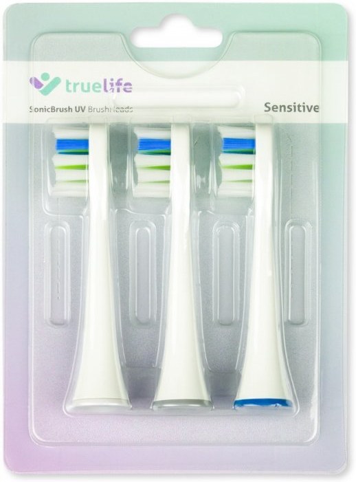 TrueLife SonicBrush UV - Sensitive Triple Pack, náhradné hlavice, 3ks
