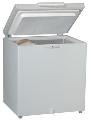 Truhlicová mraznička Whirlpool WH 2310 A+NDE