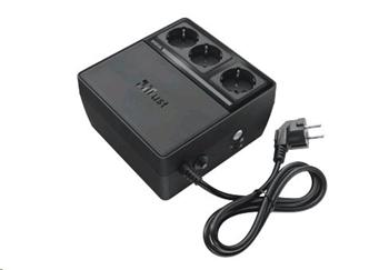 Trust 600VA UPS with standard power outlets