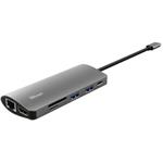 TRUST adaptér DALYX, 7-in-1, USB-C