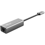 Trust adaptér DALYX, USB-C na Gigabit Ethernet, 10cm