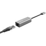 Trust adaptér DALYX, USB-C na Gigabit Ethernet, 10cm