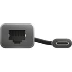 Trust adaptér DALYX, USB-C na Gigabit Ethernet, 10cm