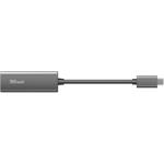 Trust adaptér DALYX, USB-C na Gigabit Ethernet, 10cm